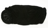 Hattie Carnegie velvet muff