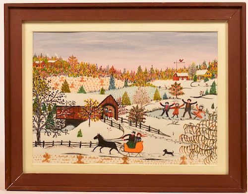 HATTIE K. BRUNNER 1976 WINTER