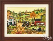 HATTIE KLAPP BRUNNER FALL LAND