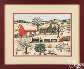 HATTIE KLAPP BRUNNER LANDSCAPE