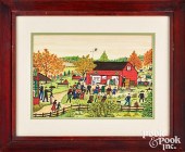 HATTIE KLAPP BRUNNER SCENE OF