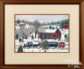 HATTIE KLAPP BRUNNER WATERCOLO