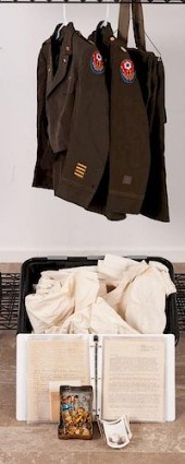HATTIE PUGH WWII APPAREL & PER