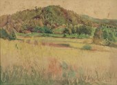 HATTIE SAUSSY, LANDSCAPE, WATE