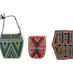 Haudenosaunee Beaded Bags early