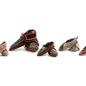 Haudenosaunee Beaded Moccasins
