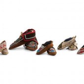 Haudenosaunee Beaded Moccasins