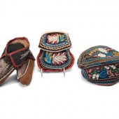 Haudenosaunee Beaded Purse, Mo