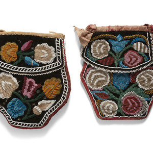 Haudenosaunee Beaded Purses