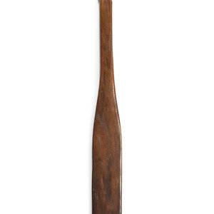 Haudenosaunee Maple Sugar Paddle,