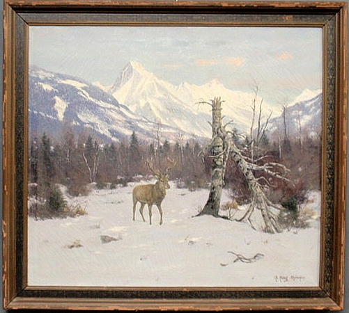 Haug Christian [German 1872-?]