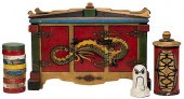 HAUNTED CABINET AND CHECKERS O