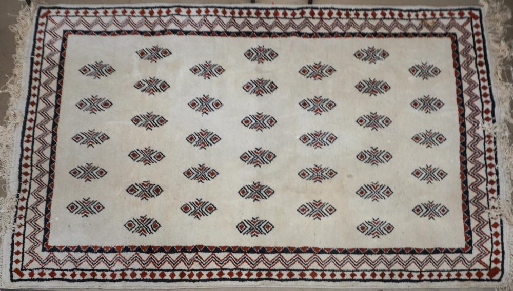 HAUTE VOLTA IVORY GROUND WOOL