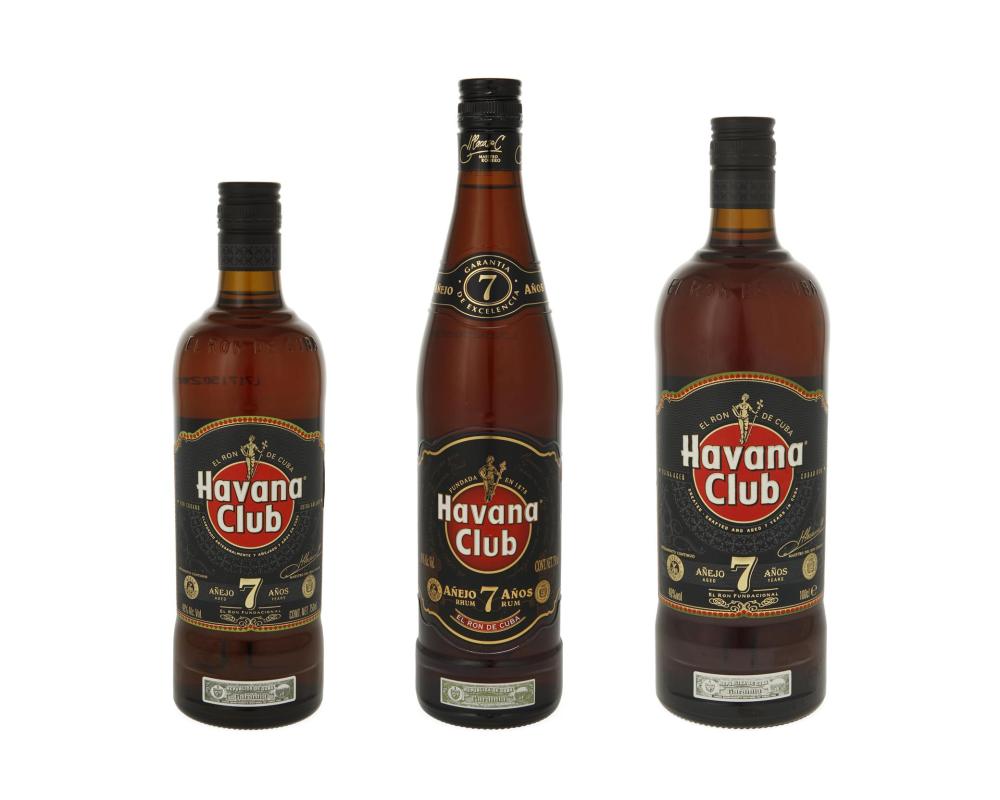HAVANA CLUB 7 YEAR ANJEO RUM – MADE