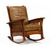 HAVERTY FURNITURE, MISSION OAK