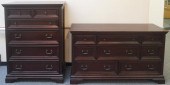 HAVERTY'S MAHOGANY DRESSER AND