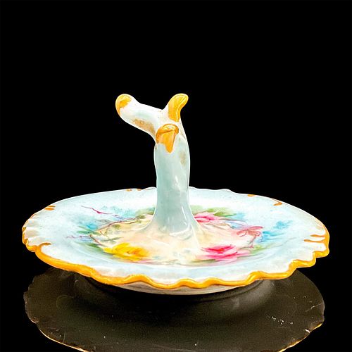 HAVILAND AND CO LIMOGES RING HOLDER
