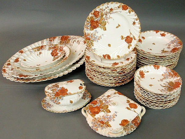 Haviland & Co. china service to