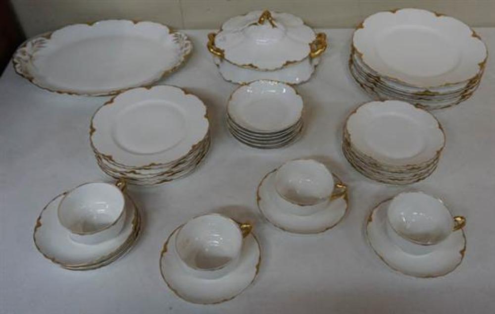 HAVILAND & CO. LIMOGES MOLDED