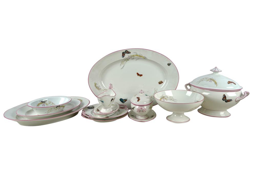 HAVILAND & CO. PORCELAIN PARTIAL