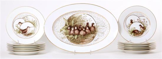 Haviland dinner plates and