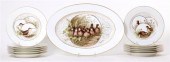 Haviland dinner plates and pla