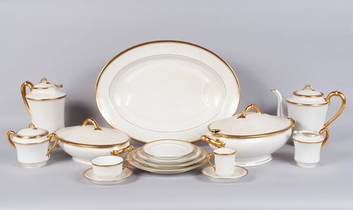 HAVILAND GILT PORCELAIN