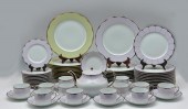 HAVILAND ILLUSIONS DINNERWARE,