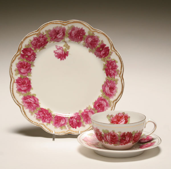Haviland Limoges and Bavarian