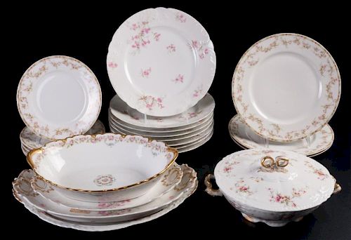 HAVILAND LIMOGES ASSEMBLED