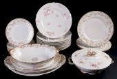 HAVILAND LIMOGES ASSEMBLED DIN