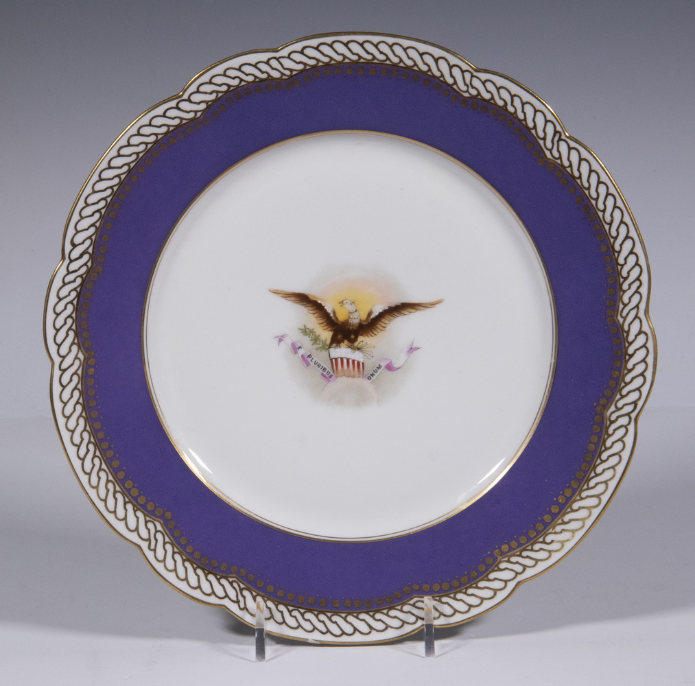 HAVILAND LIMOGES CENTENNIAL ABRAHAM