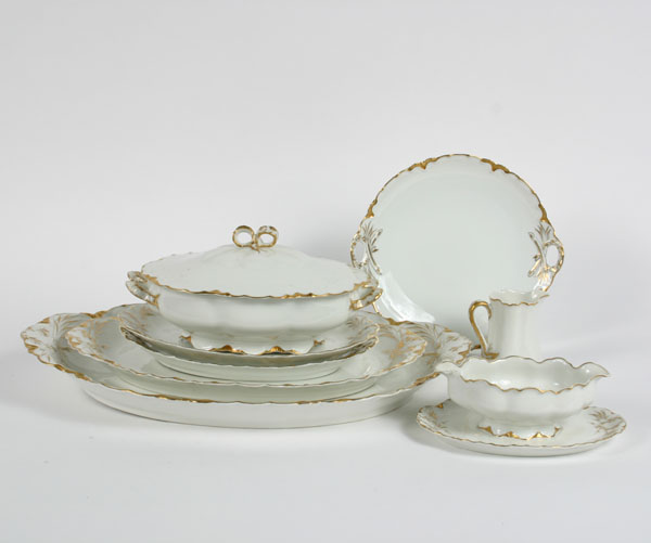 Haviland Limoges china serving
