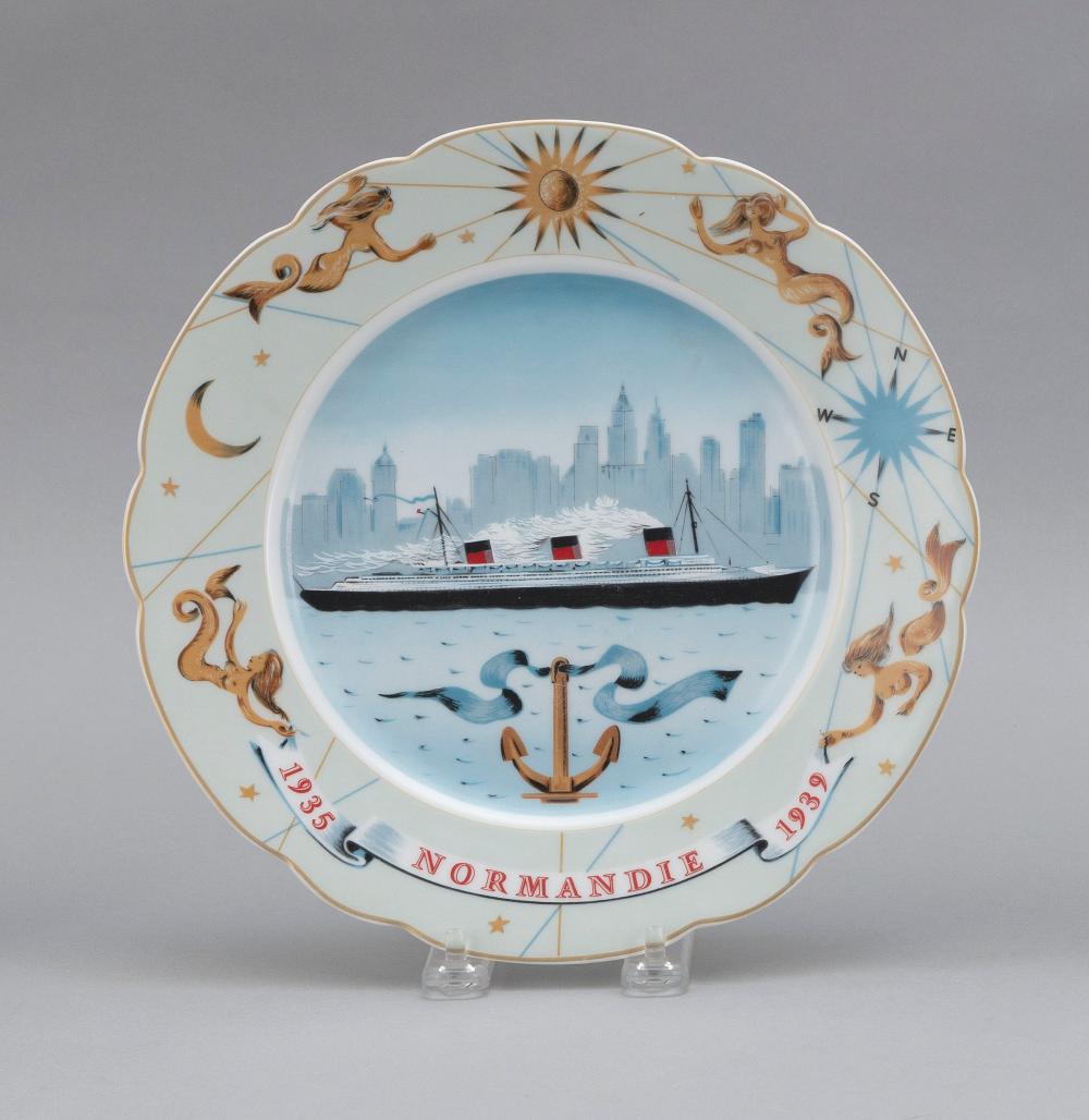 HAVILAND LIMOGES COMMEMORATIVE