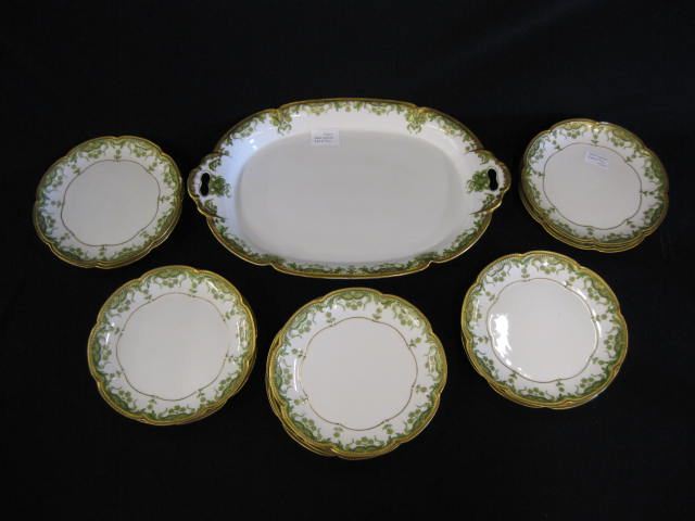 Haviland Limoges Dessert Service