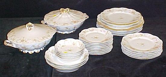Haviland Limoges dinnerware  some