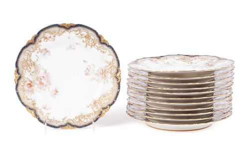 HAVILAND LIMOGES FEU DE FOUR