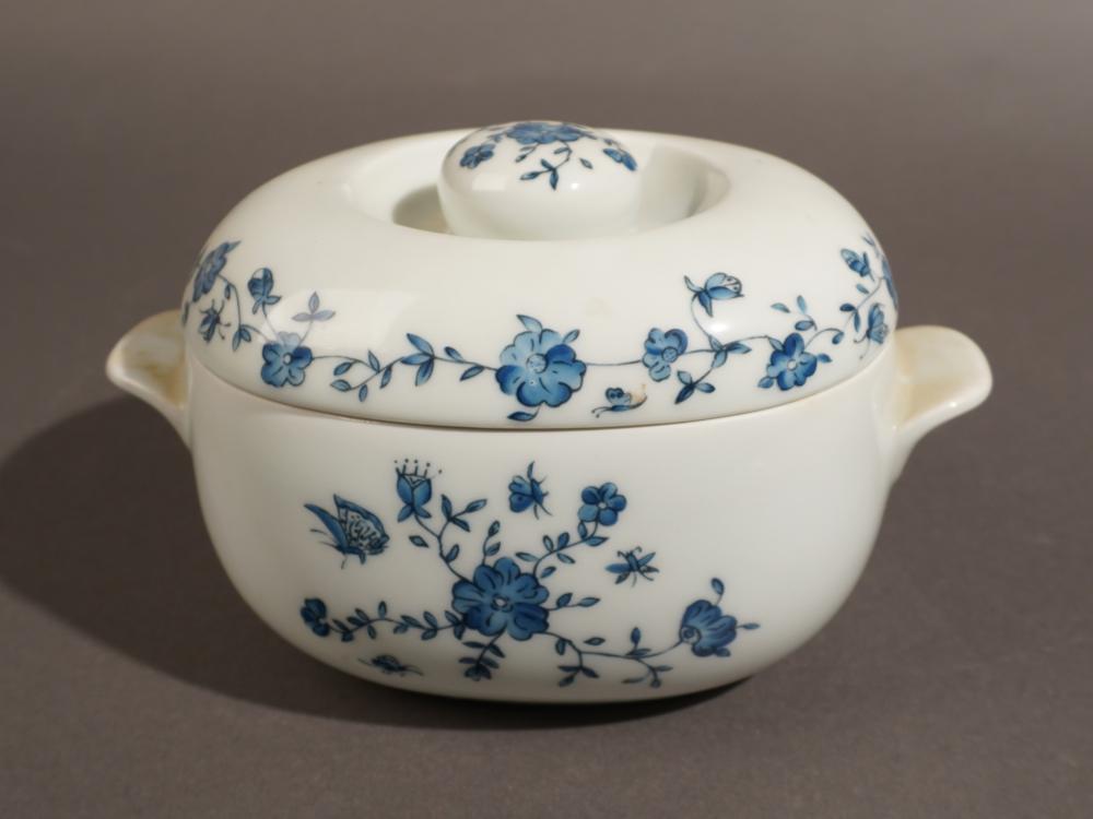 HAVILAND LIMOGES FLEURS BLEUES