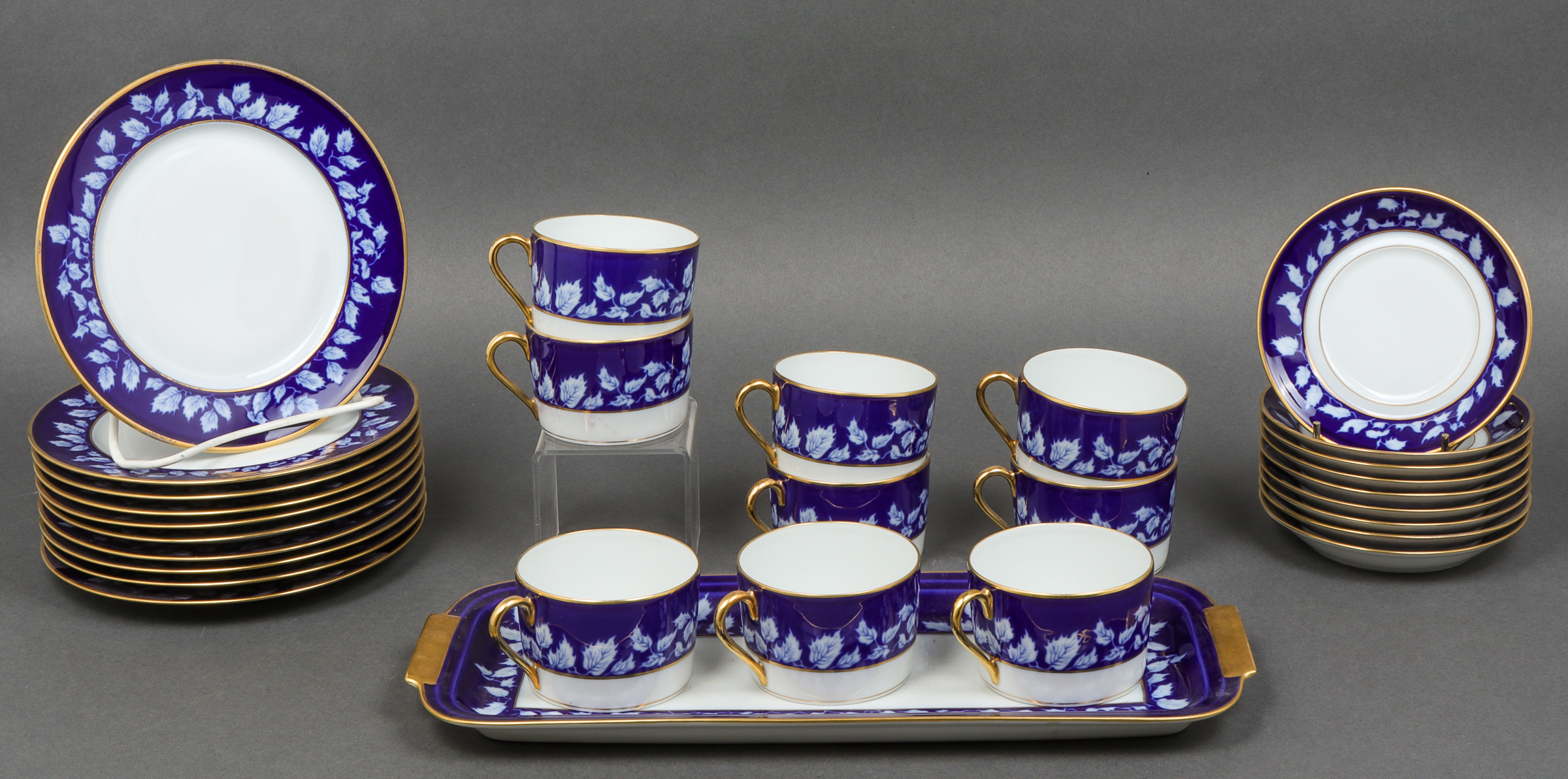 HAVILAND LIMOGES FRANCE DESSERT
