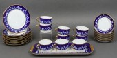 HAVILAND LIMOGES FRANCE DESSER