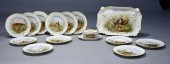 HAVILAND LIMOGES GAME SETFine