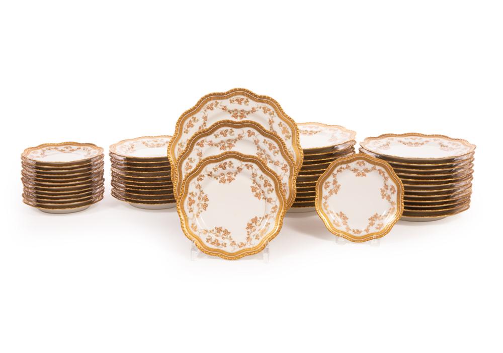 HAVILAND LIMOGES GILT PORCELAIN