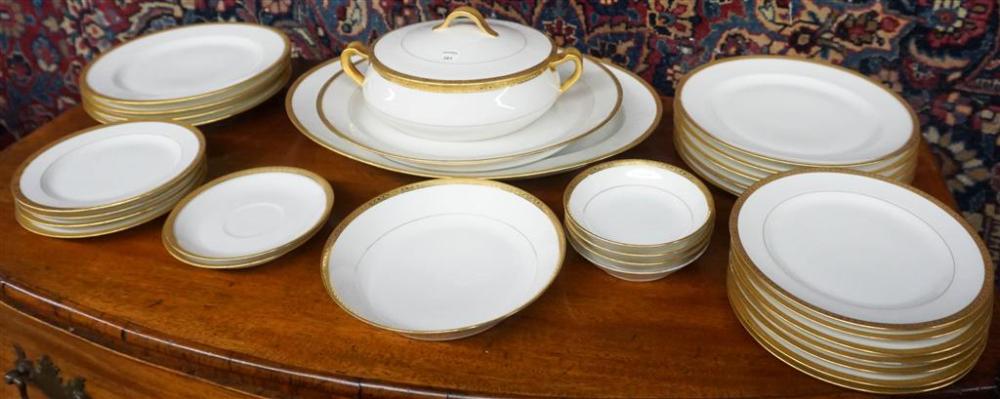 HAVILAND LIMOGES GOLD BANDED