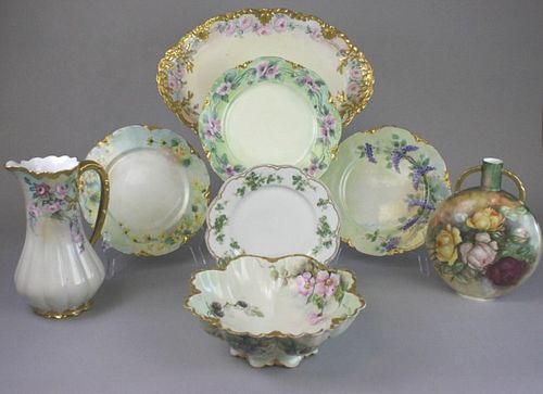 HAVILAND LIMOGES HAND PAINTED