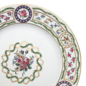 HAVILAND LIMOGES  LOUVECIENNES