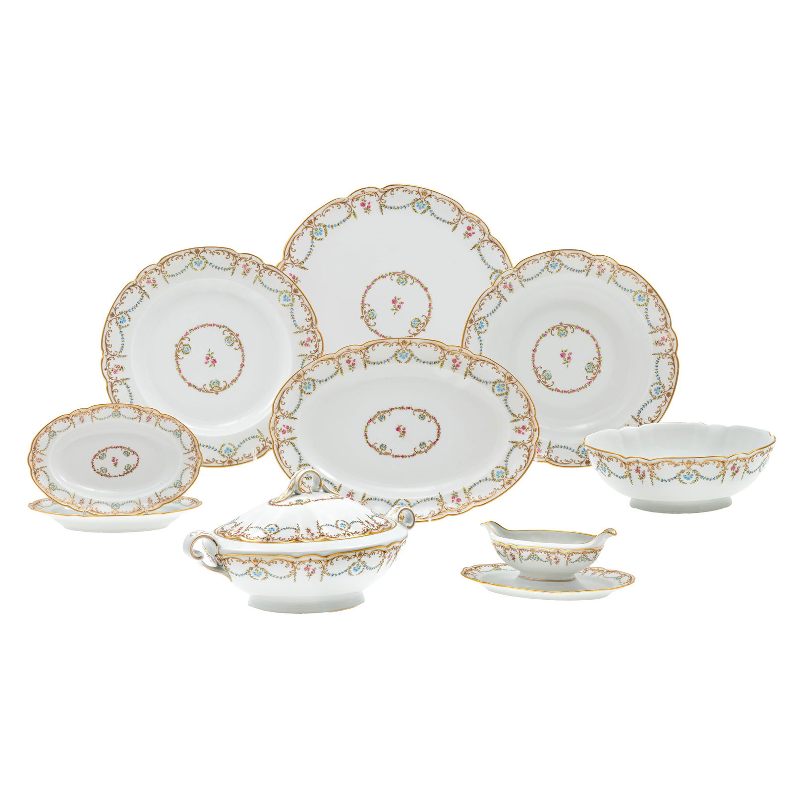 HAVILAND LIMOGES MOZART SYMPHONIA