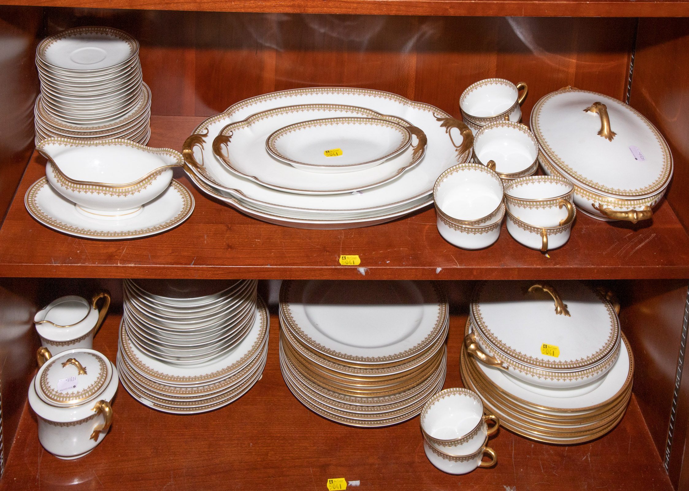 HAVILAND LIMOGES PARTIAL DINNER