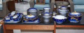 HAVILAND LIMOGES PARTIAL DINNE