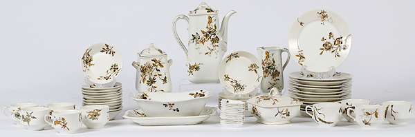 Haviland Limoges Partial Tea