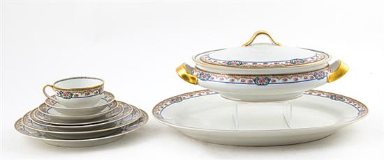 Haviland Limoges porcelain dinner
